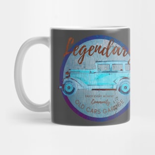 Vintage old cars t-shirt Mug